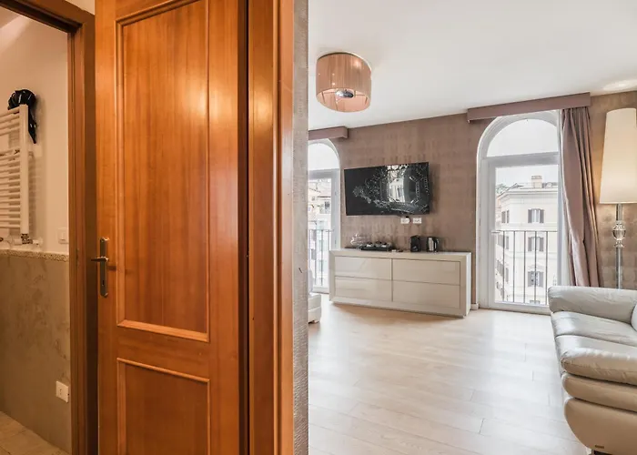 Penthouse Suite Rome - Private Suites